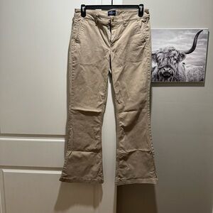 ** Like new American Eagle Outfitters khakis women’s size 12 regular stretch